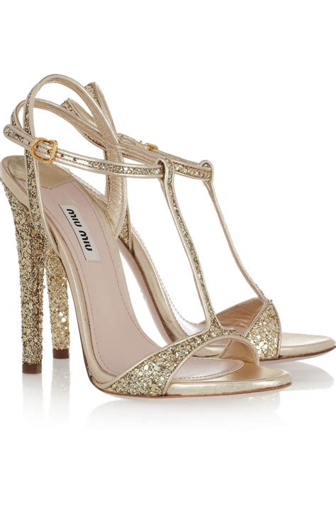 miu miu glitzersandalen|where to buy miu michu.